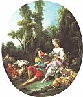 Are They Thinking About the Grap by Francois Boucher